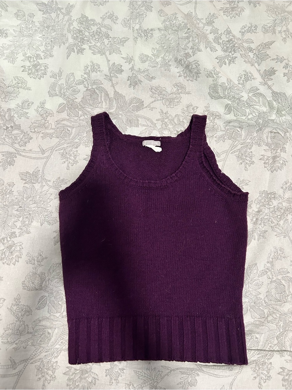 Vintage J Crew Wool Tank
